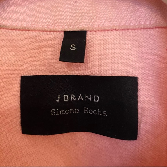 J brand x Simone Rocha jean jacket - Picture 2 of 4